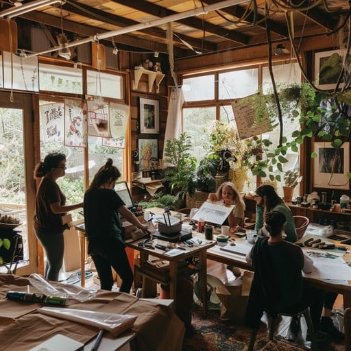 Workshop sfeerbeeld